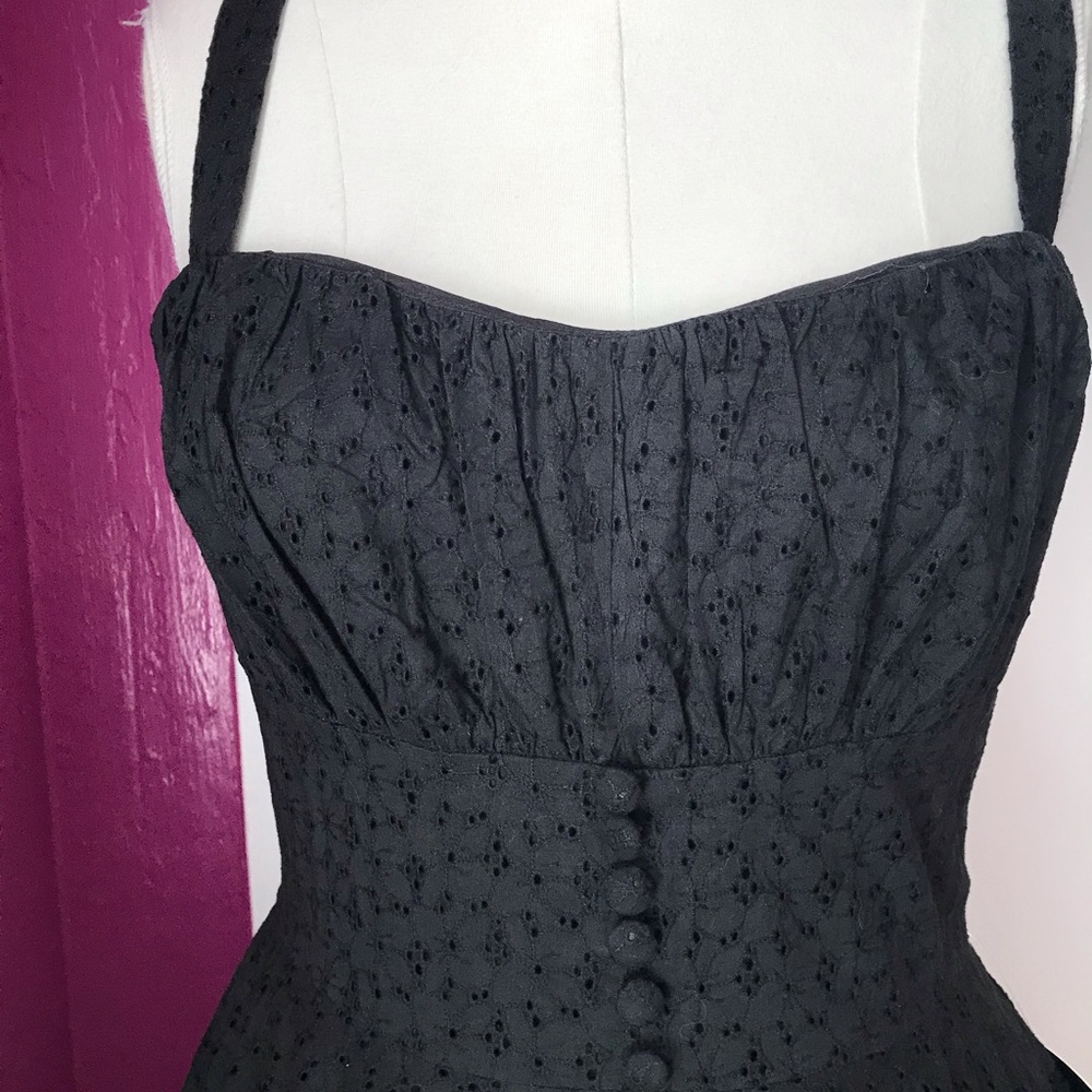 Sheen little black summer dress